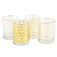 thumbnail image 4 of Thyme & Table Rocks Glasses, 11 oz, 4 Piece Set, 4 of 6