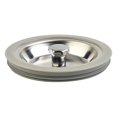 thumbnail image 3 of 82mm Kitchen Sink Strainer Replacement Plug Stainless Steel Drain Waste Stopper Silver Kitchen Sink Accessories, 3 of 9