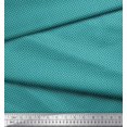 thumbnail image 2 of Soimoi Georgette Viscose Fabric Triangle & Art Geometric Printed Fabric 1 Yard 42 Inch Wide, 2 of 5