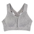 thumbnail image 3 of Athletic Works Women's Zipper Bra, 3 of 6