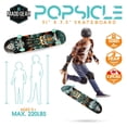 thumbnail image 4 of Madd Gear 31" Double Kicktail Skateboard - Assorted, 4 of 8