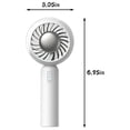 thumbnail image 3 of Birdeem Small Fans for Rooms, Usb To Usb Cable, Ice-Sensing Fan Usb Charging Portable Handheld Wind Portable Ice-Sensing Refreshing Small Fan Speed Can Be Adjust Room Refreshing Handheld Fan, 3 of 9
