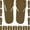 Gold, variant on 50 Pairs of Bulk Wholesale Slide Slip On Flip Flop Sandals for Women, Weddings, House Guests, Indoor and Backyard Outdoor in White