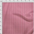 thumbnail image 3 of oneOone Cotton Silk Fabric Geometric Block Print Fabric By The Yard 42 Inch Wide, 3 of 4