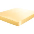 thumbnail image 1 of Unique Bargains Satin Silk Fitted Bed Sheet with Deep Pocket Ultra Luxury Smooth, 1 of 8