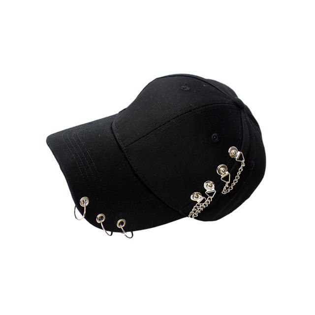 Xingzhi Official Baseball Hat For Professional And Polished Look Party Ring Baseball Chain Black 1Set