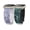 Bleu/blanc & Vert/noir, variante sur Wearlizer 2 Paquets Compatibles avec Fitbit Versa 4 Bracelets/versa 3 Bracelets/Sense 2 Bracelets/Sense Bracelets pour Femmes, Jolies Bracelets en Silicone Bicolores à Motif Floral Gravé, Jolis Bracelets de Sport à Motif de Fleurs