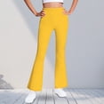 thumbnail image 1 of Cowsor Girls Flared Dress Pants – Soft Bell Bottom Uniform Pants for School or Daily Wear, 1 of 7