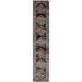 thumbnail image 1 of Vintage Nain Beige & Blue 2' x 10' Runner Rug, 1 of 3