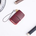 thumbnail image 2 of Affordablo Warehouse Sale Clearance School Supplies Super Mini Pocket Notebook Creative Cowhide Handmade Jewelry Notepad Multi Purpose Mini Leather Ledger, 2 of 9