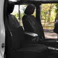 thumbnail image 2 of FH Group Neoprene Waterproof Custom Fit Seat Covers for 2007-2018 Jeep Wrangler JK 4DR Front Set, 2 of 4