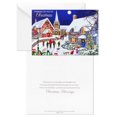thumbnail image 3 of DaySpring Religious Boxed Christmas Cards (Village Church Christmas Blessings), 18 ct., 3 of 7