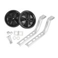 thumbnail image 2 of Siruishop Training Wheels Bike Accessories Stabilizers Mounted Kit for Cycling Black, 2 of 8