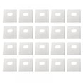 thumbnail image 1 of YOPTOP Vertical Blind Repair Tabs  Clear Blind Fixers  Vertical Blind Repair Vane Savers - Environmentally Friendly Blinds Replacement Slats & Parts for Windows,20pcs, 1 of 6