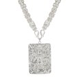 thumbnail image 1 of Baohd Necklace Rectangle Geometric Pendant Chains Adjustable Necklaces Decor Jewelry for Dating Party Gift Jewelries, 1 of 1