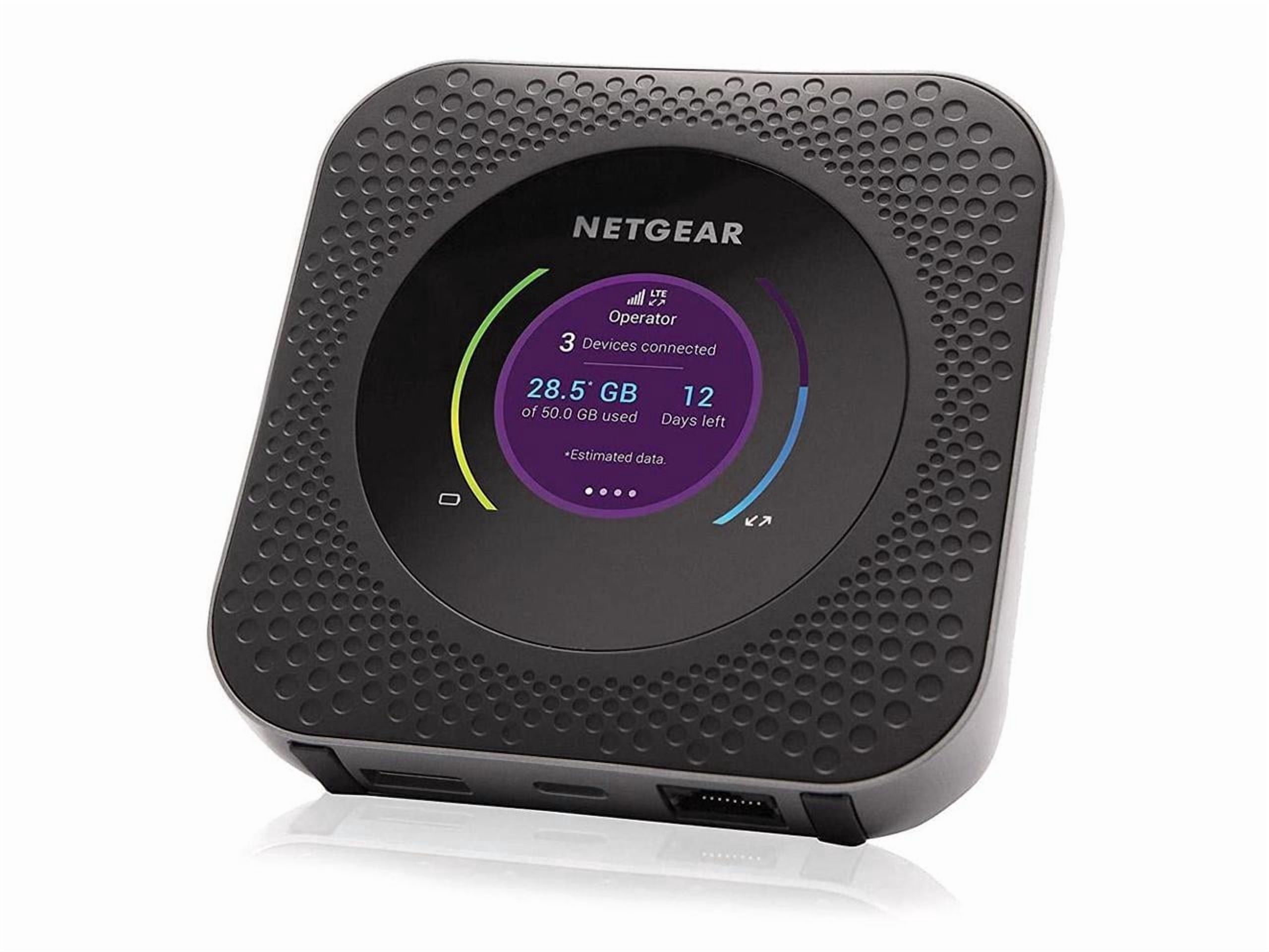 NETGEAR Nighthawk M1 MR1100-100NAS 4G LTE Mobile Hotspot Dual-Band WiFi Router