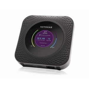 NETGEAR Nighthawk M1 MR1100-100NAS 4G LTE Mobile Hotspot Double-Band WiFi