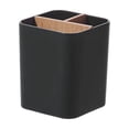 thumbnail image 1 of 3 Slot Bathroom Counter Storage Rack Organizer For Toothbrush And Toothpaste Holder, 1 of 3