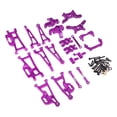 thumbnail image 2 of lionlar 1/14 RC Car Upgrades Accessories Front and Rear Shock Tower for 14210 Trucks violet, 2 of 7