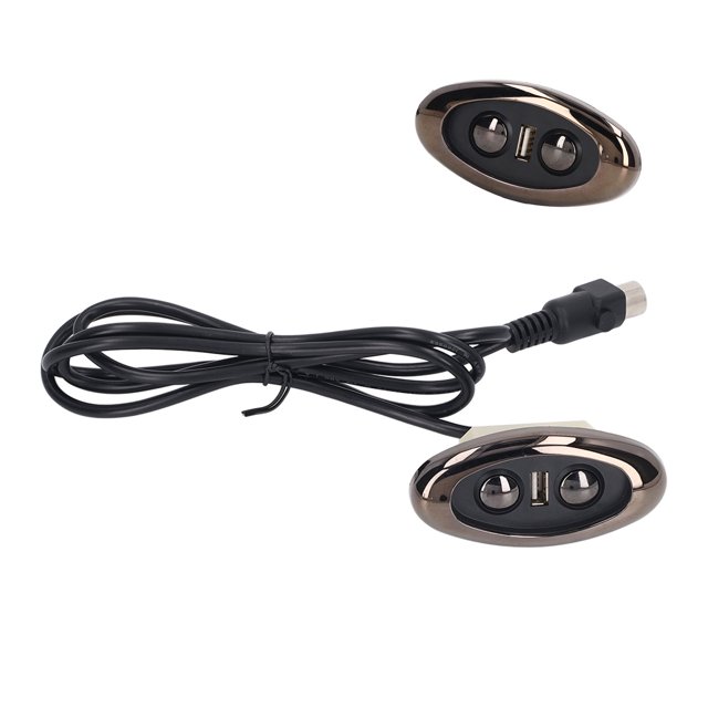 Electric Recliner Switch, Single USB Charging Port Easy Installation Electric Sofa Controller 5V-2.4A for Lift Chair for Transportation Equipment
