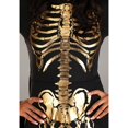 thumbnail image 1 of Gilded Skeleton Dress Costume for Women, 1 of 1