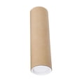 thumbnail image 2 of veasfak Poster Tube Cardboard Inner Dia 6cm Round with Caps Packing Tubes Long Cardboard 40cm, 2 of 9