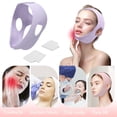 thumbnail image 4 of WIFKLSIIPG Ice Pack Wisdom Teeth Extraction Cold Pack Face Lift Small V Face Bandage Face Lift Gadget Beauty Gadget Face Lift Bandage Gel Ice Pack, 4 of 6