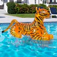 thumbnail image 3 of Swimline Bouée Gonflable Tiger 73 Pouces pour Piscine, 3 of 4