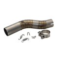 thumbnail image 2 of 51mm Exhaust Center Connection Adapter Pipe for 1000 2005 2006 Exhaust And Exhaust System, 2 of 6