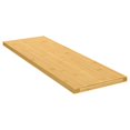 thumbnail image 1 of vidaXL Wall Shelf 60x20x1.5 cm Bamboo, 1 of 3