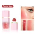 thumbnail image 3 of Liquid Blush Gel Long Lasting Facial Blush Rouge With Sponge for Eye Shadow Face, 3 of 6