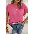 thumbnail image 4 of a.Jesdani Pink Lattice Knit: Flatter, Graceful, You, 4 of 8