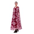 thumbnail image 2 of Caftans Longs pour Femmes, Robe Caftan Grande Taille, Robe de Soirée, Fête, Été, Plage, Robe d'Été, Manches Kimono, Robes Décontractées, 2 of 4