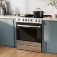 thumbnail image 2 of Costway Electric Range 30" Freestanding & Slide-in Kitchen Stove with Cooking Modes, 2 of 10