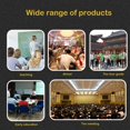 thumbnail image 4 of MesaSe RadioFM Wireless Headset Microphone Handsfree Megaphone Mic for Loudspeaker, 4 of 6