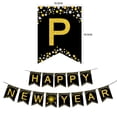 thumbnail image 2 of Happy New Year Banner New Year's Eve Party Banner Home Party Decoration, 2 of 5