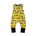 thumbnail image 1 of Boys Summer Romper Cars Print 0-24M, 1 of 5