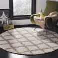 thumbnail image 1 of Safavieh Layla Geometric Plush Shag Area Rug, 1 of 4