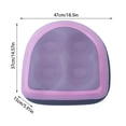 thumbnail image 2 of Cushion - Inflatable Spa Seat for Indoor Use | Height Increasing Hot Tub Chair with Suction Cup Enhancer Adult Friendly Gold Tone, 2 of 4