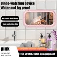 thumbnail image 5 of Showersafe Zencey Shower Phone Holder, 360° Rotation Retractable Adjustable, Fog-Proof Wall Mount Cell Phone Stand, 5 of 5