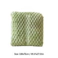 thumbnail image 3 of PANWONY Big Sale! Blanket Throw Blanket 39x27 Inches Solid Color Flannel Blanket Velvet Conditioning Blanket throw blanket for couch Soft throw blanket for bedAll seasons soft throw blanket, 3 of 6