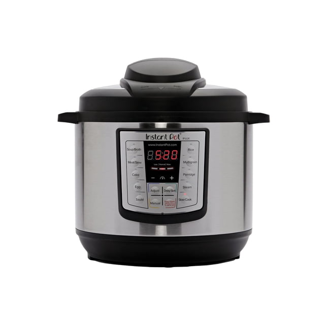 Instant Pot 8 Quart 6-in-1 Multi-Use Electric Pressure Cooker