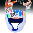thumbnail image 1 of AMONIDA Casque Enfant Protection pour Boxe Muay Thai Taekwondo Entraînement, 1 of 8