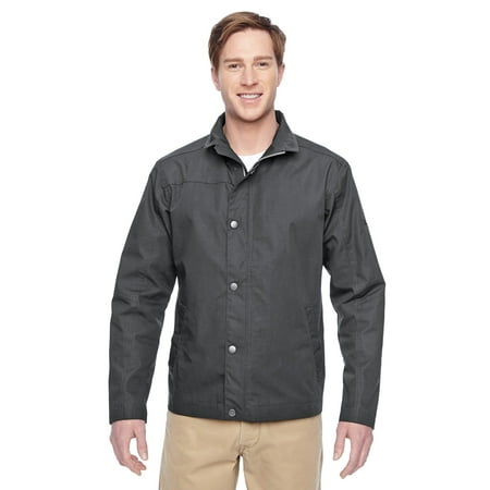 Harriton Veste de Travail en Toile Auxiliaire pour Hommes