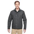 thumbnail image 1 of Harriton Veste de Travail en Toile Auxiliaire pour Hommes, 1 of 4