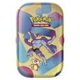 thumbnail image 4 of Pokemon Tcg : Scarlet & Violet - 151 - Mini Boîte Métallique - Sélection Aléatoire, 4 of 10