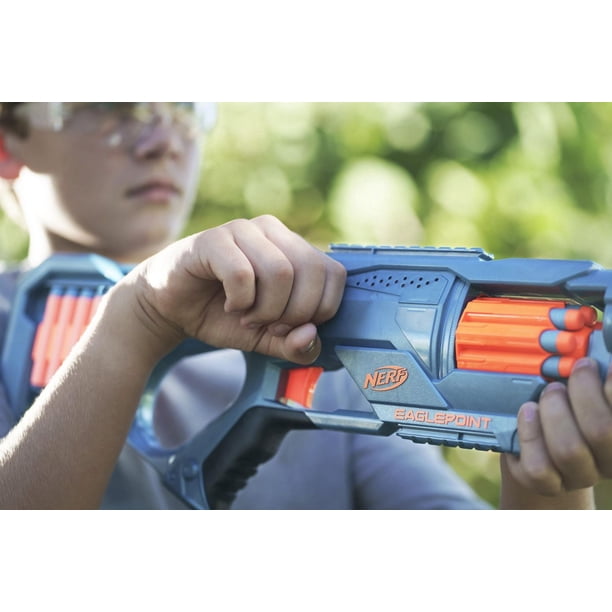 Nerf Elite 2.0 Eaglepoint RD-8 Dart Blaster, 8 Dart Drum, Nerf Nerf Elite 2.0 Eaglepoint RD-8 Dart Blaster, 8 Dart Drum, Nerf