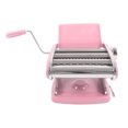 thumbnail image 3 of Pasta Maker, 6 Gears Hand Crank Pasta Maker Safe Stainless Steel Pressing Noodle Machine Nonslip Base Pasta Maker Machine for Scenarios Marble Table Top, 3 of 8