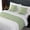 Green, variant on European Hotel Hotel Bed Tail Towel Bed Flag Towel Bed Cover Home Bed Tail Decoration 19.68x 94.48in