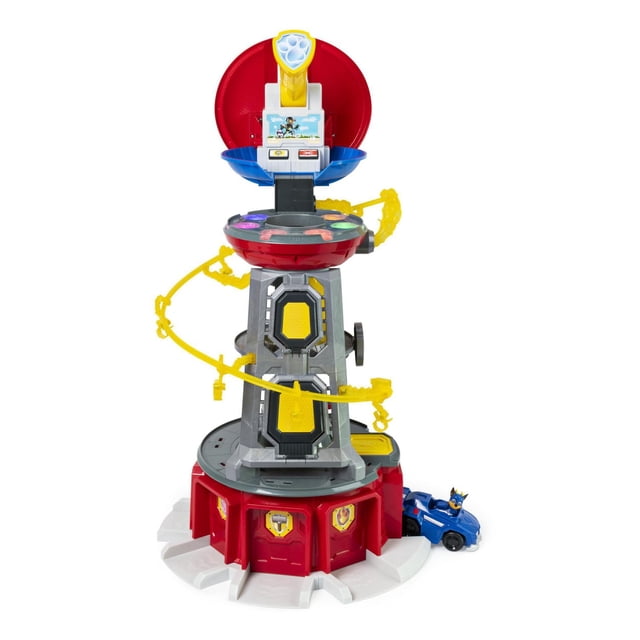 PAW Patrol Mighty Pups Mighty Lookout Tower Playset – Walmart Exclusive